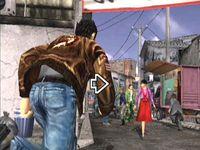 une photo d'Ã©cran de Shenmue sur Sega Dreamcast